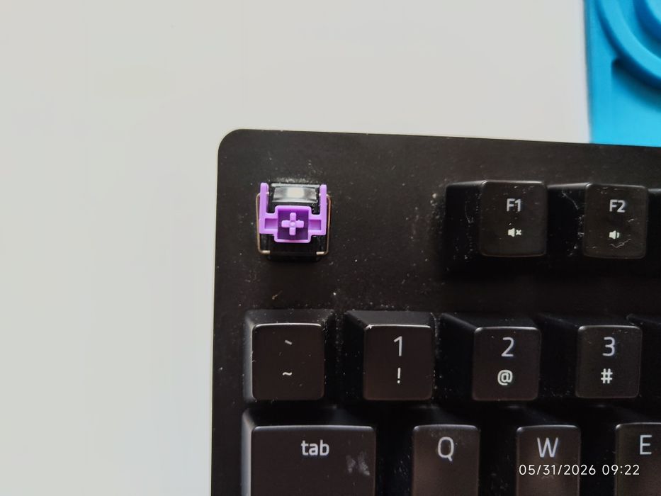 Razer Huntsman Gaming Keyboard – Purple Optical Switches