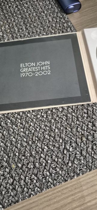 Elton John set 3 buc