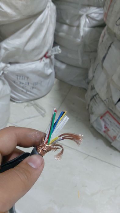 Мкеш пвэс экранированный кабель все видь ест