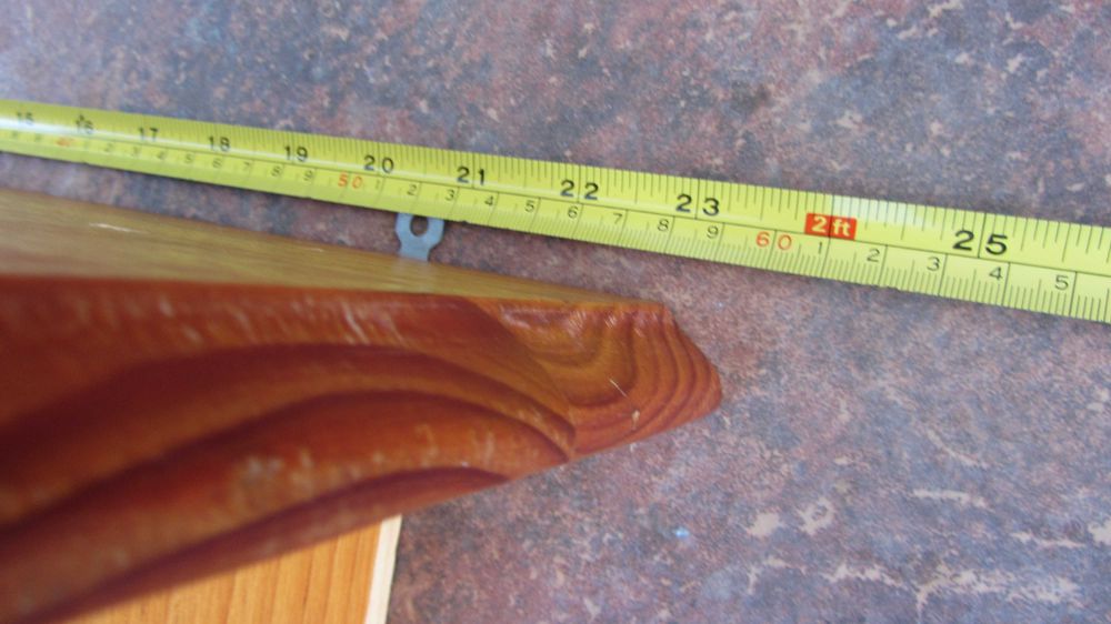 Polita raft pt mirodenii etajera lemn natural masiv frumoasa lacuita