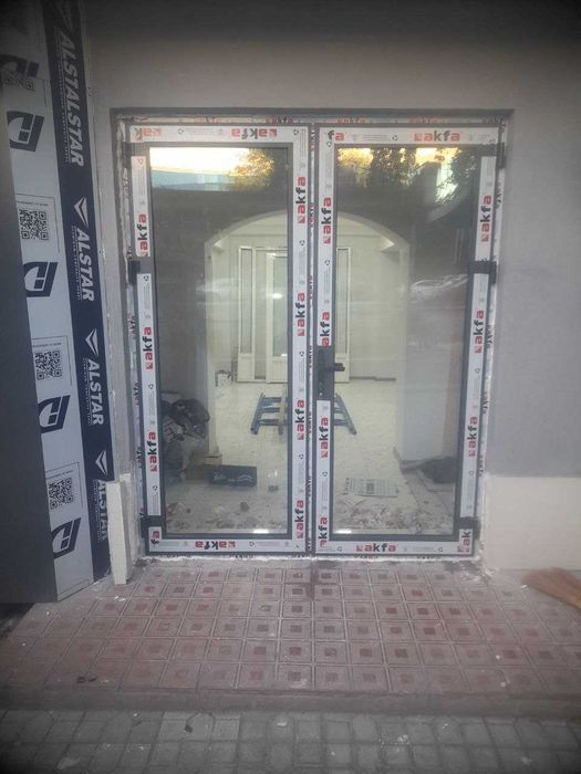 Акфа окно и двери | дверь | akfa | eshik | romlar | установка | ФП-46