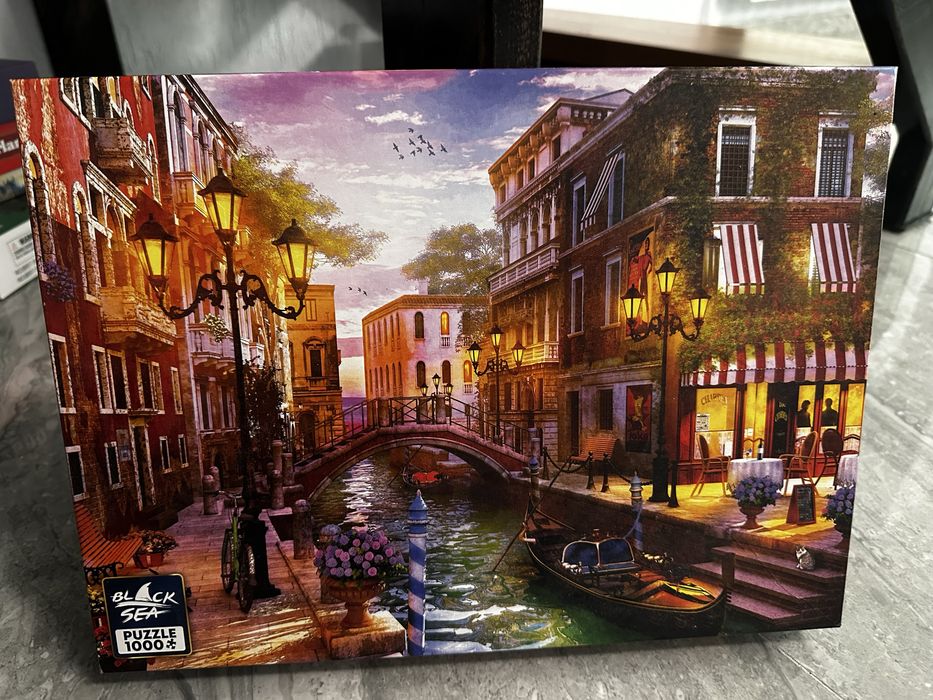 Пъзел 1000 части Black Sea