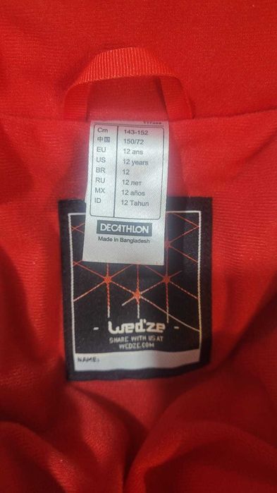 Costum de ski pentru