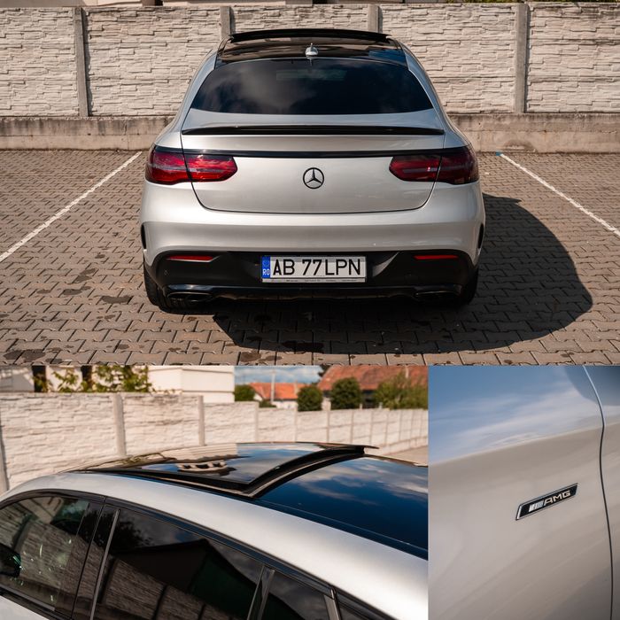 Mercedes benz Gle COUPE 43 AMG