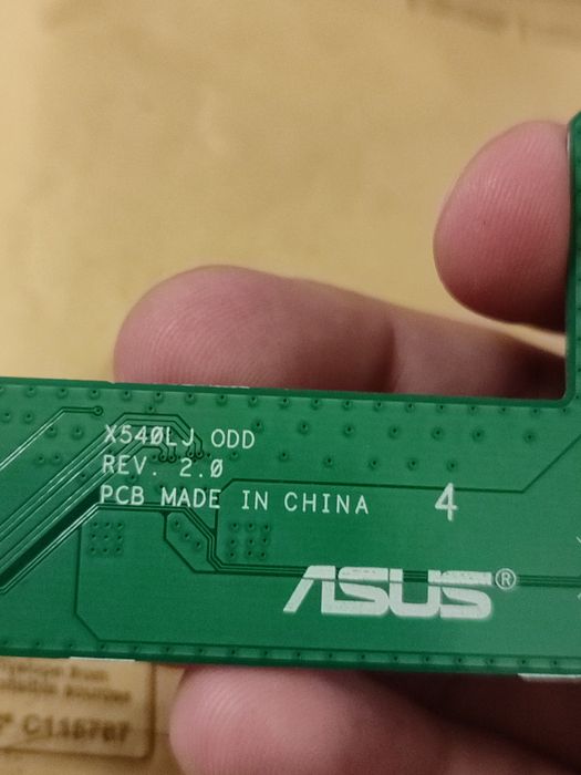 ODD Asus X540LJ / placa baza HDD Asus