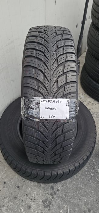 205 75 R 16 C Nokian vara