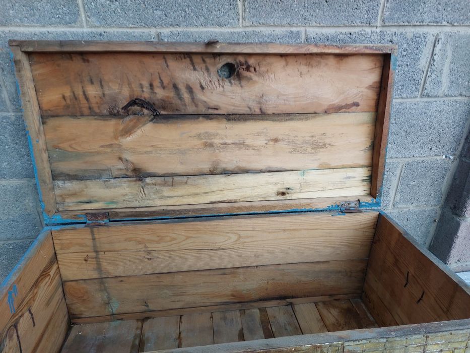 Сандык капитальный плотянной