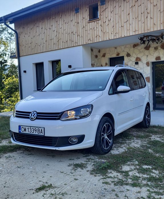 VW Touran 2.0 DSG 170 к.с.6+1