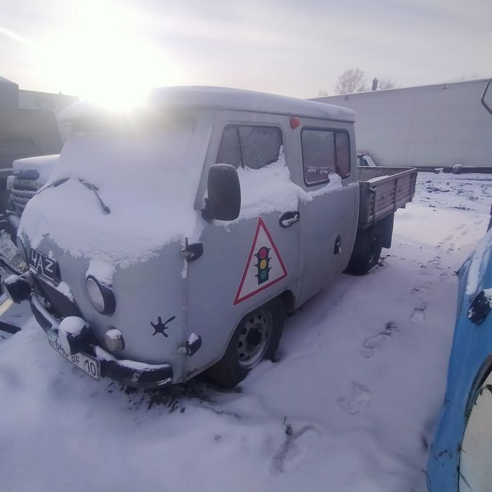 Уаз фермер 2011 года