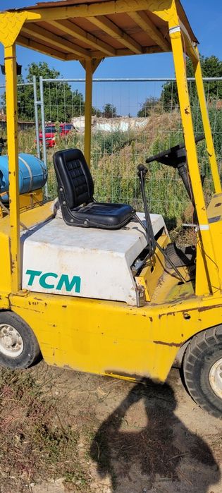 Мотокар газокар ТСМ 1500кг.