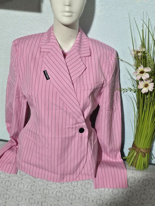 Sacou dama cambrat pe talie nou cu eticheta