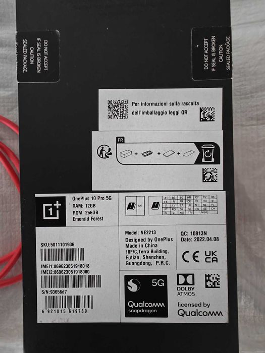 Oneplus 10 Pro 12/256