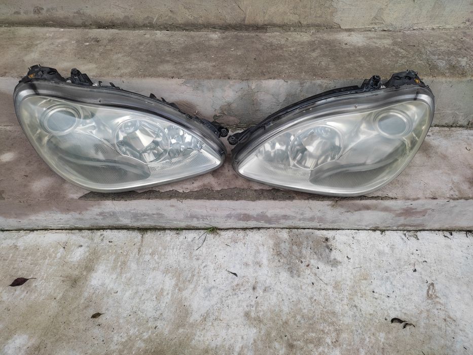 Far stanga xenon Mercedes S Class W220