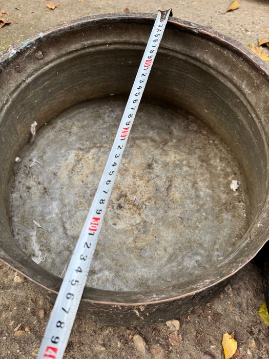 Медни тави  уникат