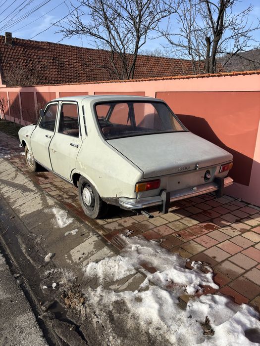 Dacia 1300 an 1971 Franta