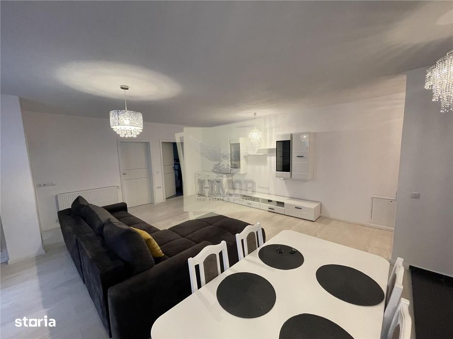 Apartament modern cu 3 camere terasa si 2 parcari in zona Centrala — fotografia 3