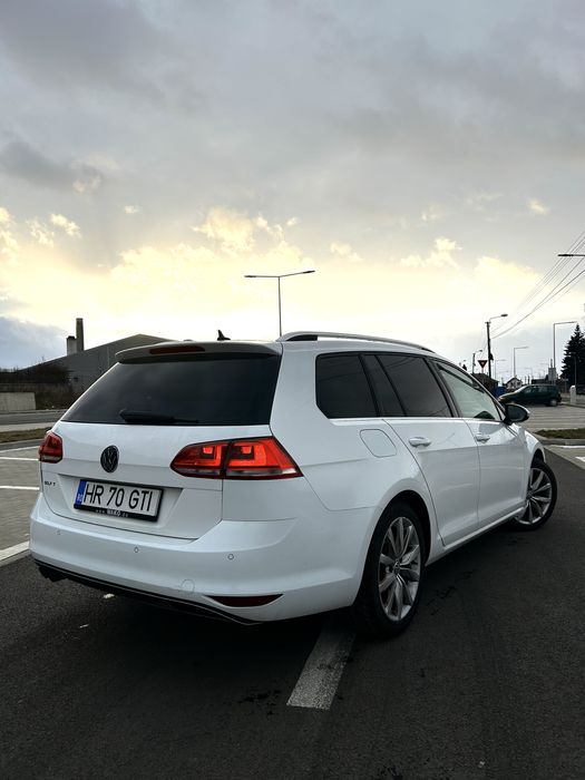 VW Golf 7 Variant 2.0 TDI