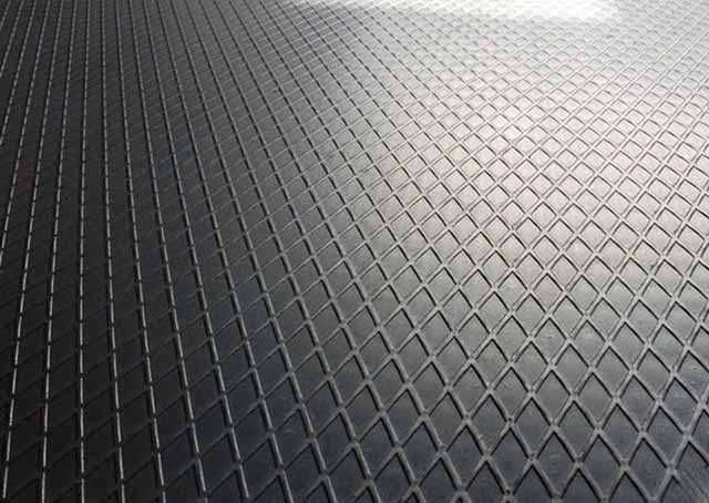 Лист рифленый оцинкованный