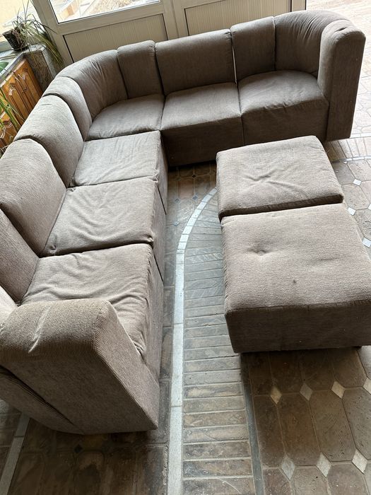 Мягкая мебель трасфер.