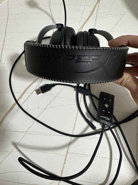 HyperX cloud 2 silver