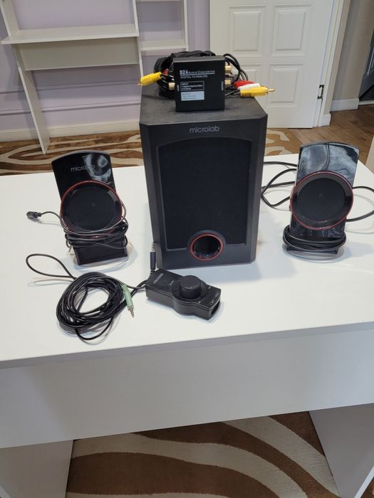 Компьютерные колонки Microlab M-111