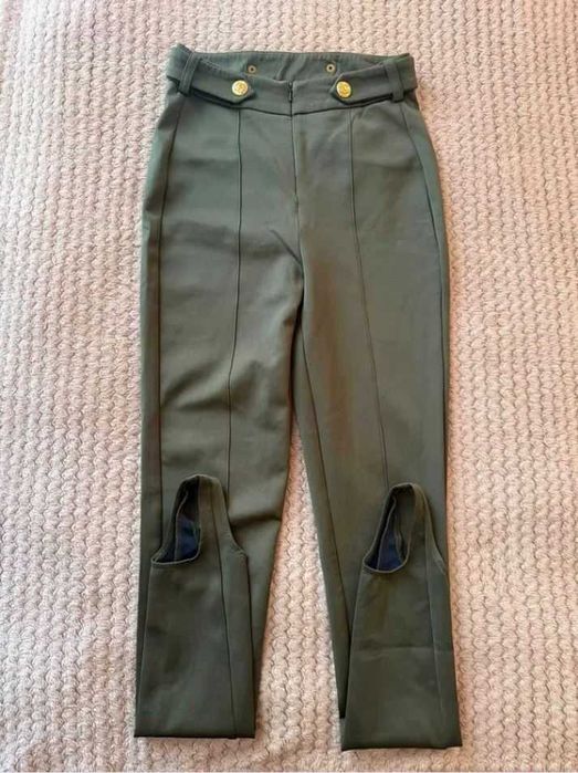 Панталон Alessa дълъг - Autumn Breeze Green