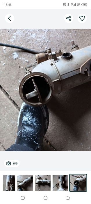 Печь от ЗАЗ.бензиновая.