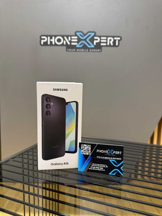 Samsung Galaxy A16 Culoare Black NOU cu Garantie 128GB