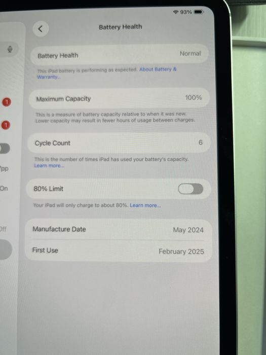 Ipad 11 Pro (M4), 512 GB, conctivitate Wifi + cellular. 5800 lei