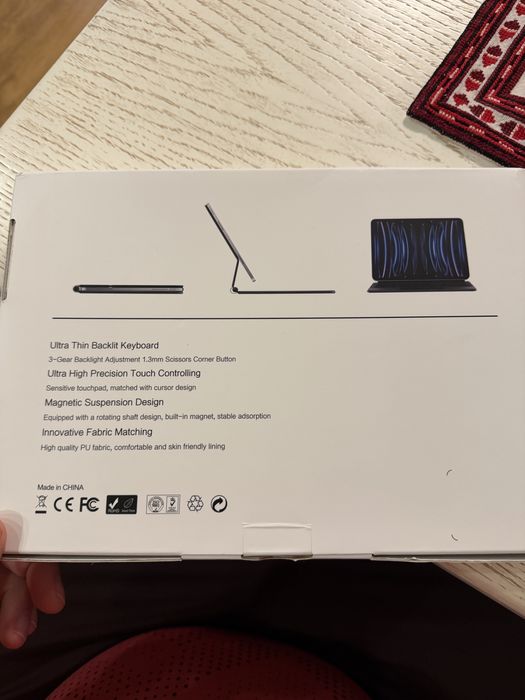 Magnetic Keybord Ipad 11 Pro