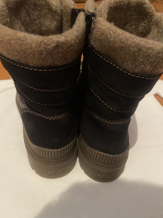 Женские ботинки зимние