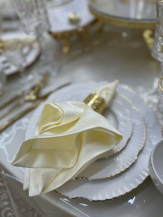 Аренда прокат стол стулья  посуда