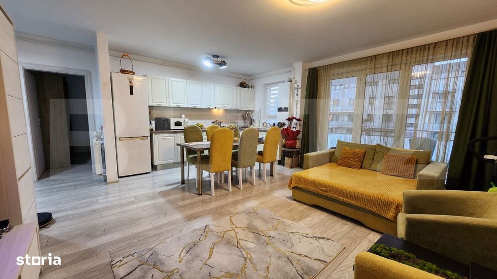 Apartament 2 camere, 65 mp  Maurer - Parcare Inclusa