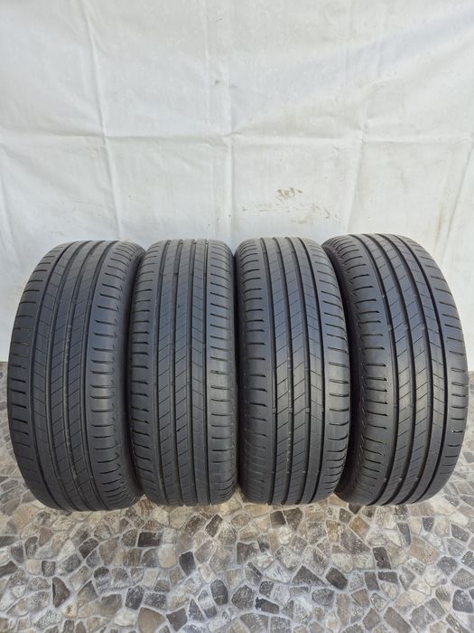 4бр 195 55 16 Bridgestone летни - 21г