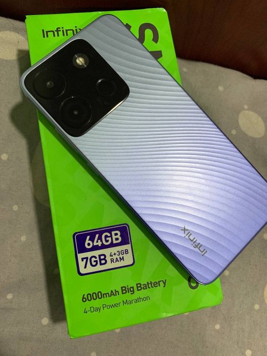 Infinix smart 7 +