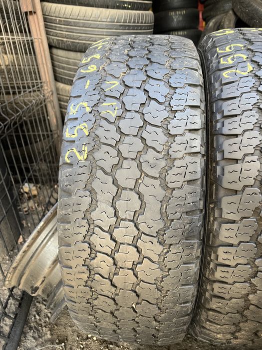 4 Anvelope AllSeason 255/65/19 Goodyear 2021