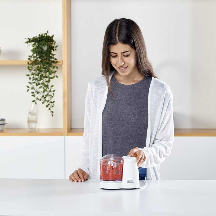 Чопър Black+Decker BXCH120E 120 W, 350 ml