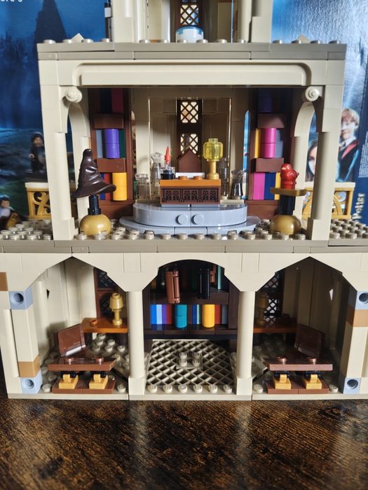 Lego Harry Potter 76402 - Hogwarts: Biroul lui Dumbledore
