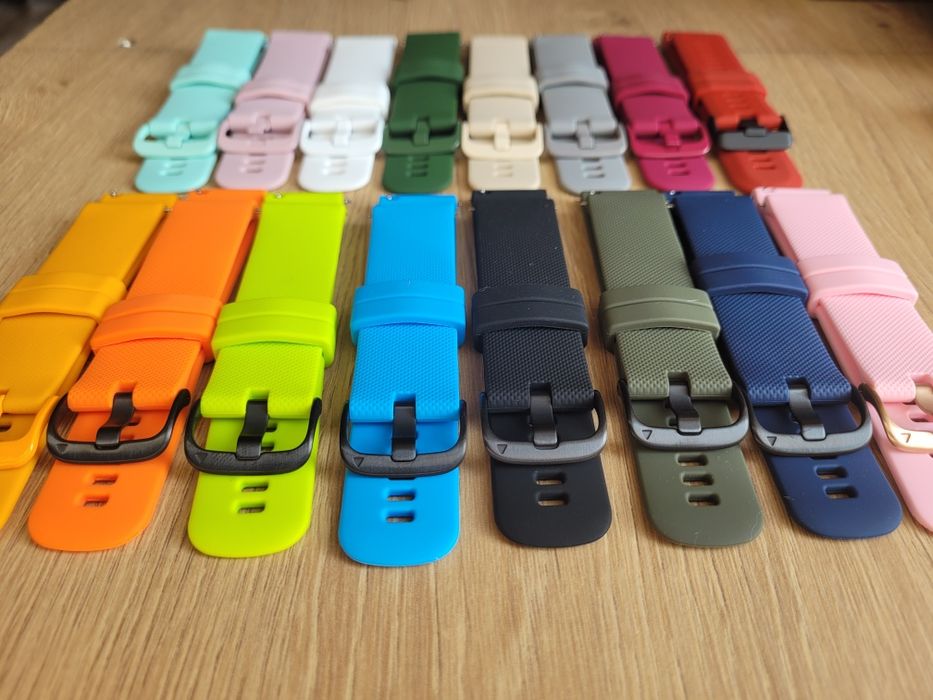 Curea din silicon pentru garmin vivoactive 4 (22 mm).