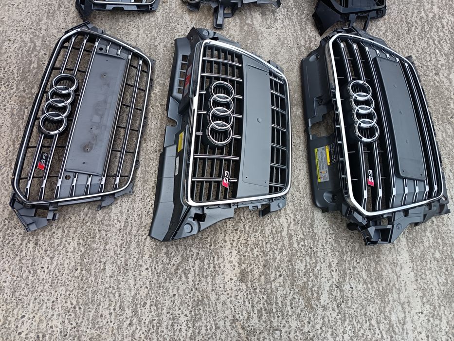 Grila centrala Audi S4, S5, S3, SQ5, A4, S3, A4, Q3, Q5, A5