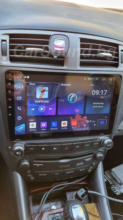 Lexus IS XE20 - 10.1" Android Мултимедия Лексус ИС Навигация Андроид