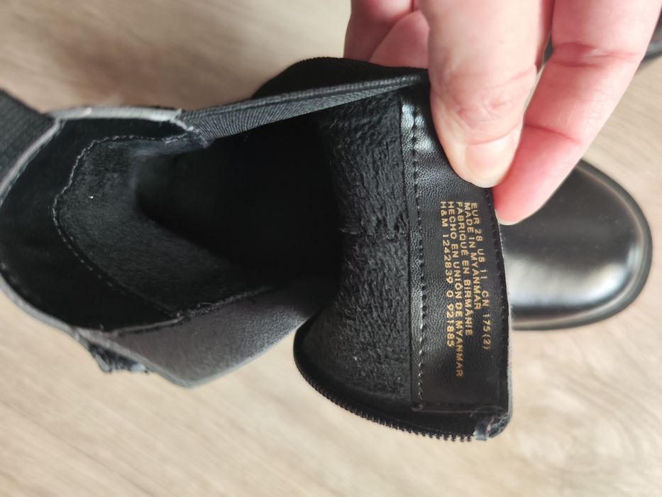 Боти за момиче H&M номер 28