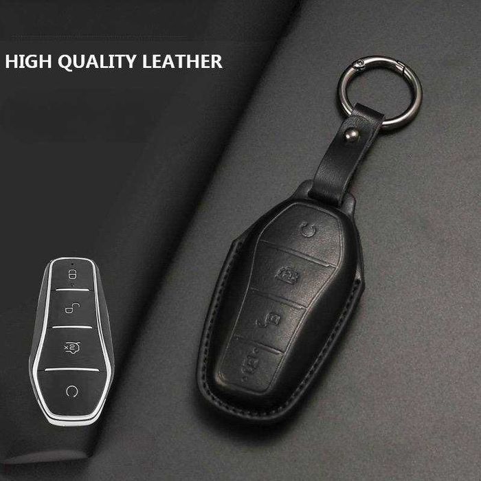 Чехолы пульта из высококачественной кожи для BYD