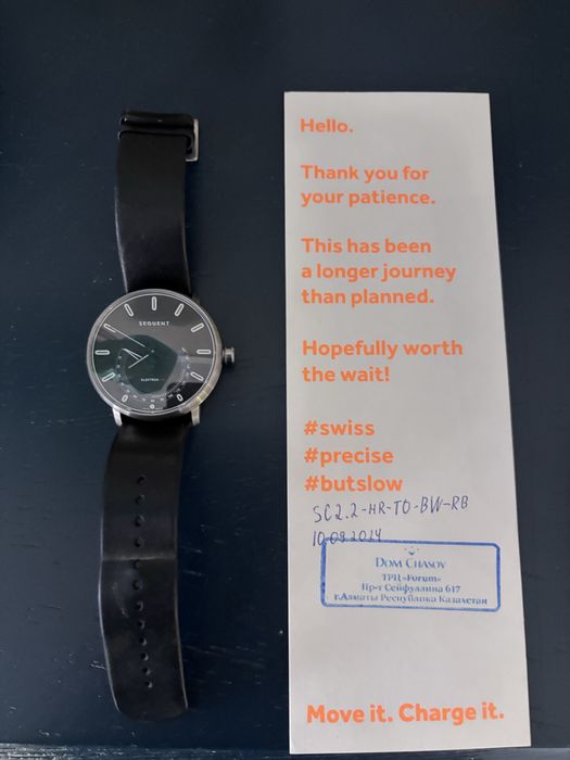Продам часы SEQUENT