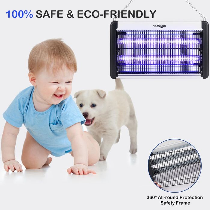 Capcana/Lampa UV Anti - TantariElectric Insect Killer UV