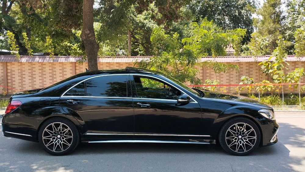 Mers W221_W222 qilingan qayta jihoz ham bor 2006 yil tehpasportda