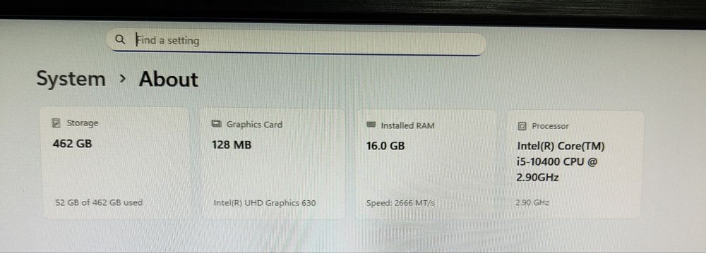 Lenovo V50s ,16 Gb Ram,Ssd M2 256 gb Windows + Ssd 2,5 256 Gb Stocare