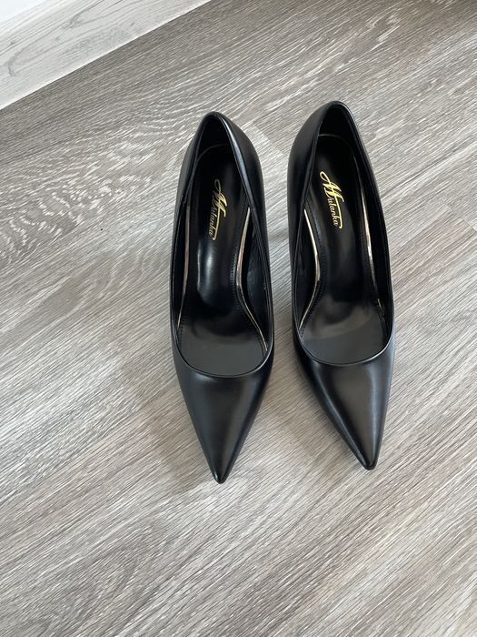 Pantofi stiletto negri