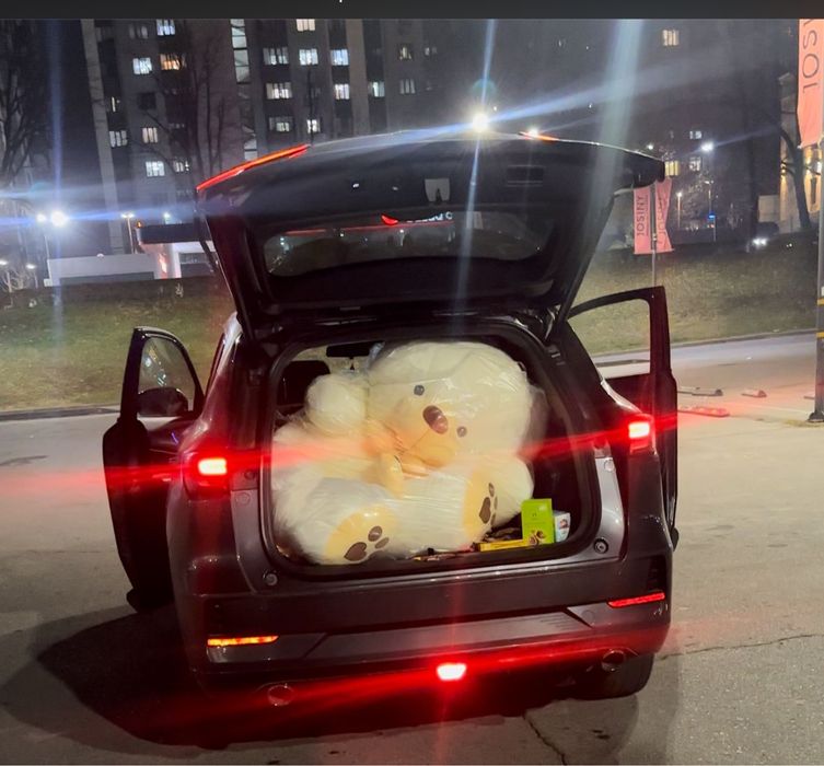 Мишка 2 метр новый