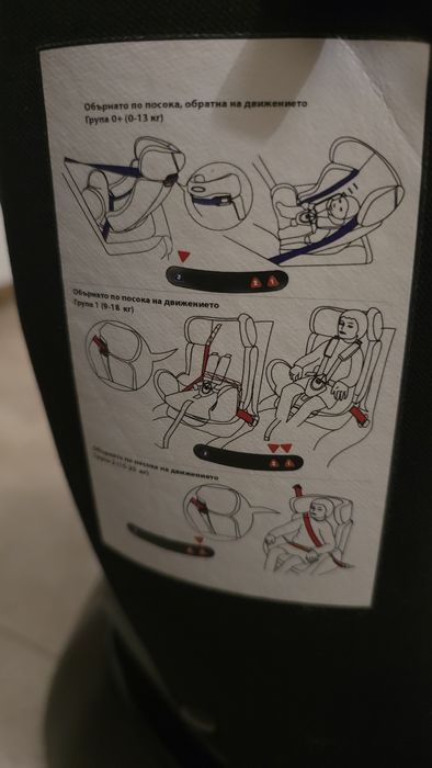 Продавам детско столче за кола